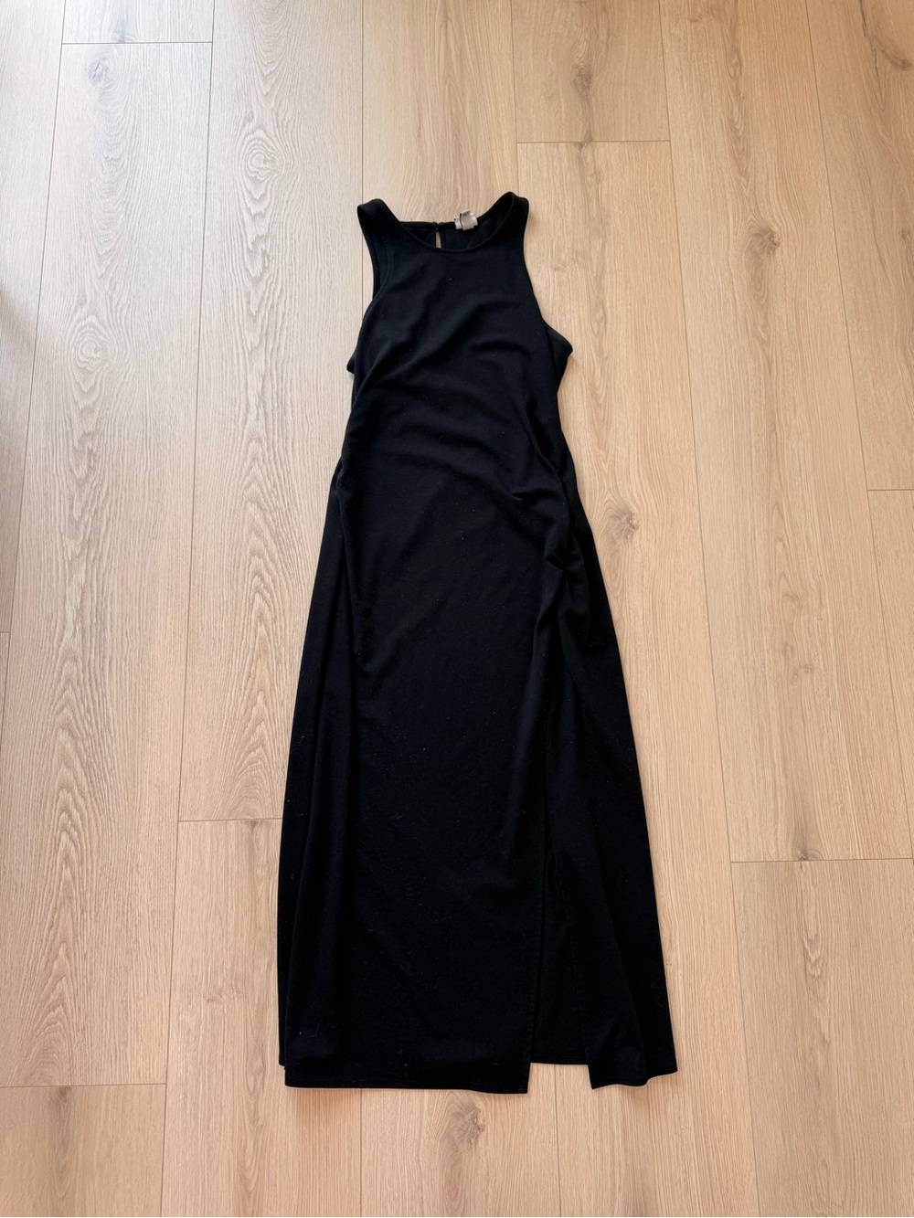 a new day Black Sleeveless Maxi Dress women’s medium